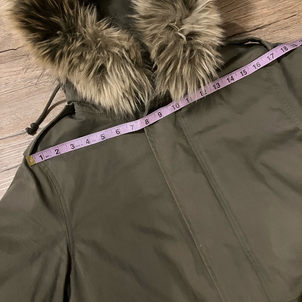 Aritzia Community Vermont Military Edition Goose Down Parka 5-5061 | Sz XS - Picture 13 of 16